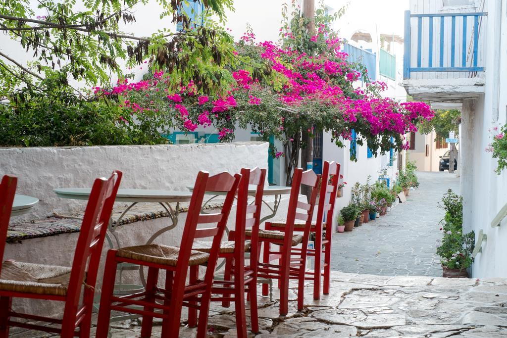 Castro Hotel Folégandros Exterior foto
