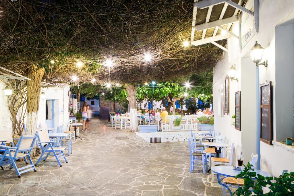 Castro Hotel Folégandros Exterior foto