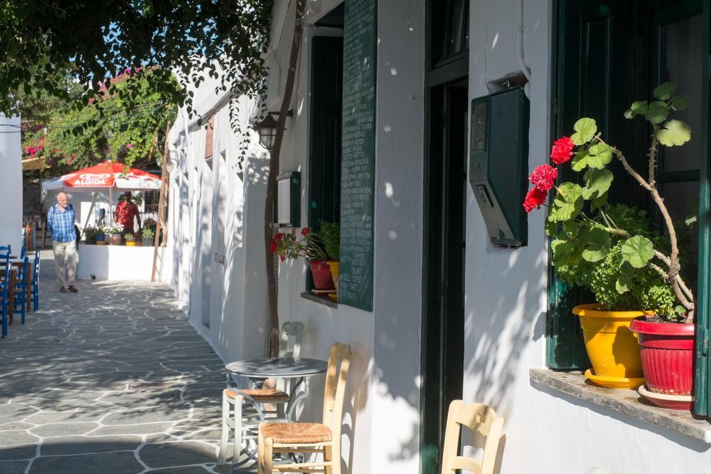 Castro Hotel Folégandros Exterior foto